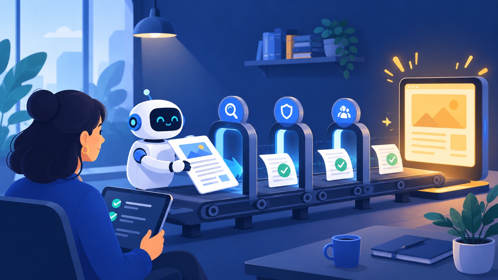 Autonomous Content System Cover